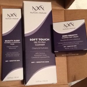 NEW POPULAR NXN dry skin combo set